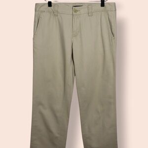 Tommy Hilfiger Dress Pants Women’s Size 6 Beige Khaki Straight Leg